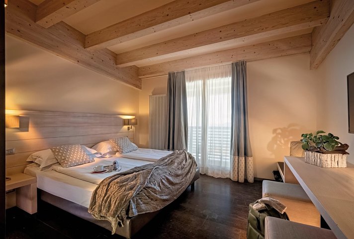 Brenta Dolomites (ex Le Blanc Hotel & Spa) - Wohnbeispiel Doppelzimmer (Zimmercodierung DB2)