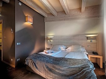 Brenta Dolomites (ex Le Blanc Hotel & Spa) - Wohnbeispiel Doppelzimmer (Zimmercodierung DB2)