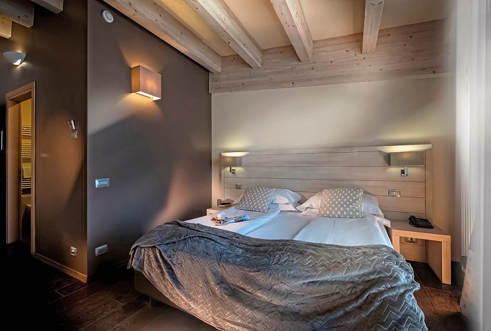 Brenta Dolomites (ex Le Blanc Hotel & Spa) - Wohnbeispiel Doppelzimmer (Zimmercodierung DB2)
