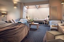 Brenta Dolomites (ex Le Blanc Hotel & Spa) - Wohnbeispiel Fünfbettzimmer (Zimmercodierung DB5)