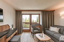 Hotel Steger-Dellai - Wohnbeispiel Doppelzimmer Mountain Classic (Zimmercodierung DB1)