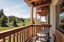 Hotel Steger-Dellai - Wohnbeispiel Doppelzimmer Mountain Comfort (Zimmercodierung DB2)
