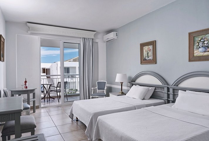 Sandy Beach Resort - Wohnbeispiel Doppelzimmer Gartenblick (Zimmercodierung D1G)