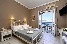 Ipsos Di Mare Hotel - Wohnbeispiel Doppelzimmer Meerblick (Zimmercodierung D1M)