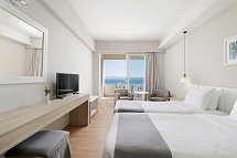 Elea Beach - Wohnbeispiel Doppelzimmer Meerblick (Zimmercodierung D5M)