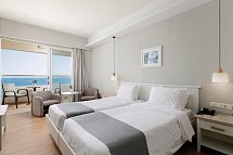 Elea Beach - Wohnbeispiel Doppelzimmer Meerblick (Zimmercodierung D5M)