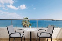 Elea Beach - Wohnbeispiel Familienzimmer seitl. Meerblick