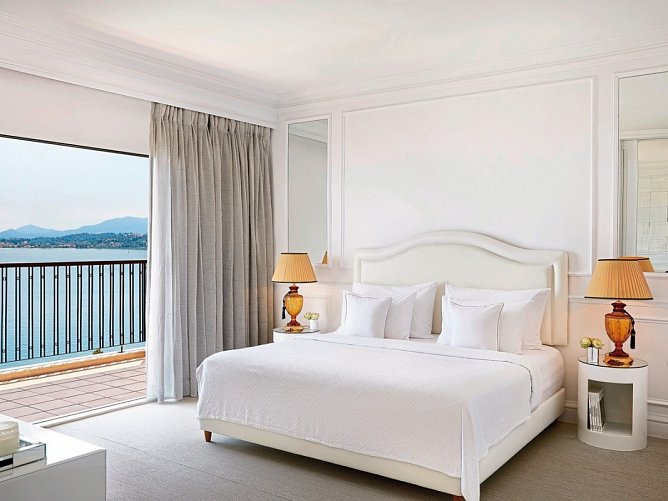 Corfu Imperial a Grecotel Resort to Live - Wohnbeispiel Suite Imperial Meerblick (Zimmercodierung WBM)