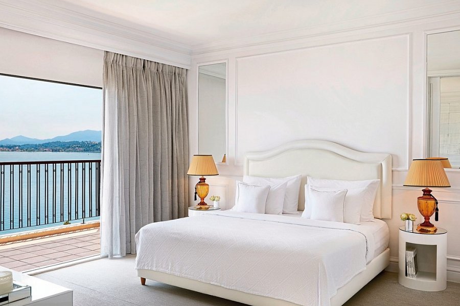 Corfu Imperial a Grecotel Resort to Live - Wohnbeispiel Suite Imperial Meerblick (Zimmercodierung WBM)