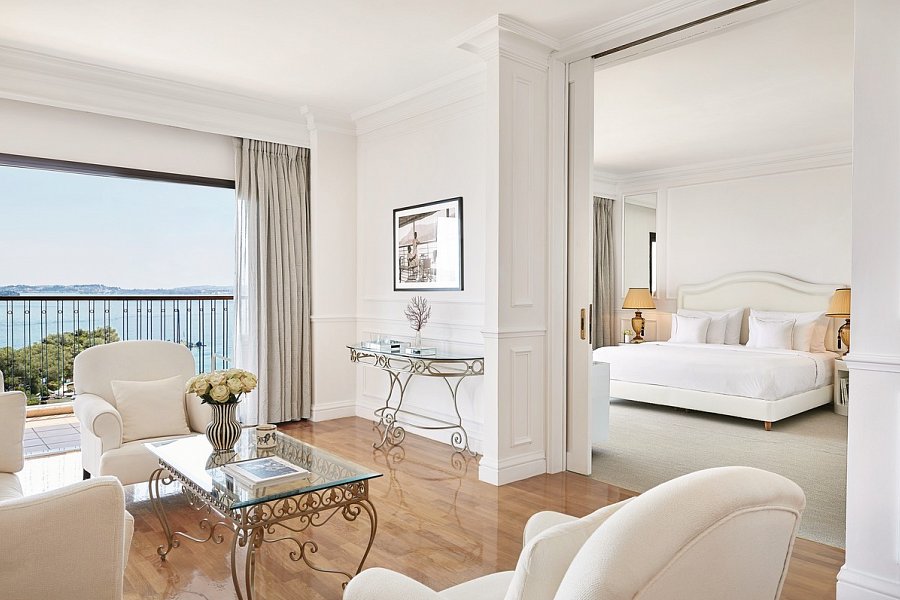 Corfu Imperial a Grecotel Resort to Live - Wohnbeispiel Suite Imperial Meerblick (Zimmercodierung WBM)