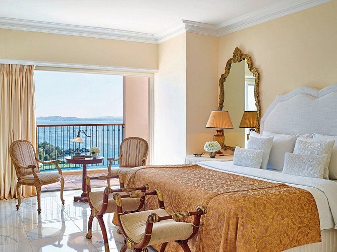 Corfu Imperial a Grecotel Resort to Live - Wohnbeispiel Suite Presidential (Zimmercodierung WB1)