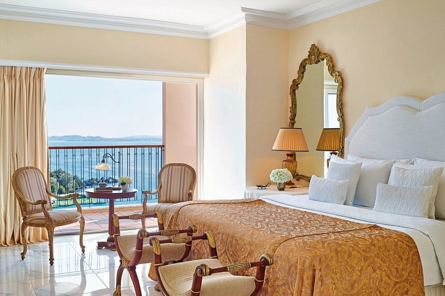 Corfu Imperial a Grecotel Resort to Live - Wohnbeispiel Suite Presidential (Zimmercodierung WB1)
