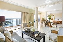 Corfu Imperial a Grecotel Resort to Live - Wohnbeispiel Suite Presidential (Zimmercodierung WB1)