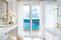 Corfu Imperial a Grecotel Resort to Live - Badbeispiel Suite Presidential (Zimmercodierung WB1)