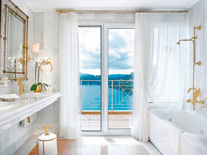 Corfu Imperial a Grecotel Resort to Live - Badbeispiel Suite Presidential (Zimmercodierung WB1)