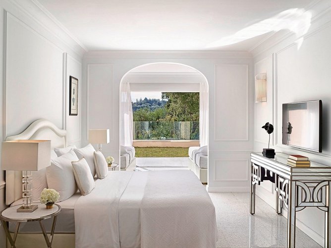 Corfu Imperial a Grecotel Resort to Live - Wohnbeispiel Junior Suite Family Boschetto (Zimmercodierung JI1)