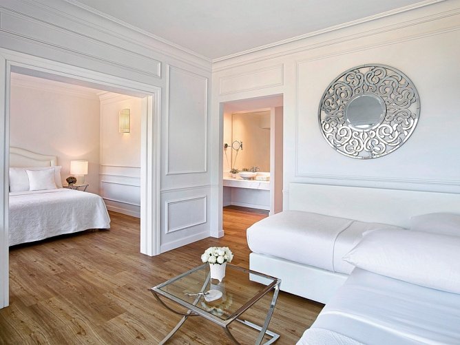 Corfu Imperial a Grecotel Resort to Live - Wohnbeispiel Junior Suite Family Boschetto (Zimmercodierung JI1)