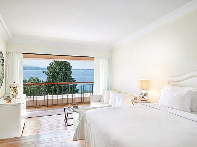 Corfu Imperial a Grecotel Resort to Live - Wohnbeispiel Bungalow Sea View Panoramic 1st Floor (Zimmercodierung BBM)