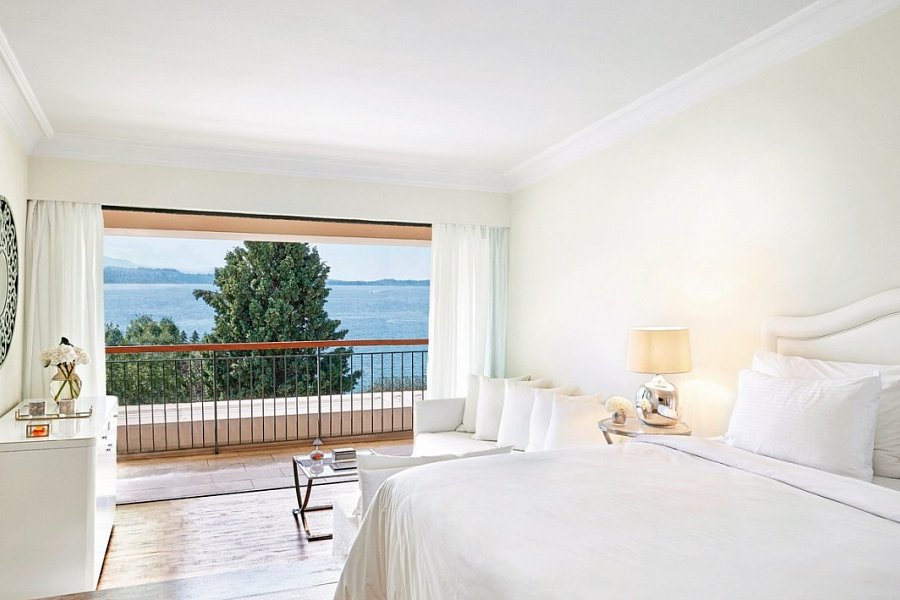 Corfu Imperial a Grecotel Resort to Live - Wohnbeispiel Bungalow Sea View Panoramic 1st Floor (Zimmercodierung BBM)