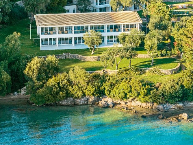 Corfu Imperial a Grecotel Resort to Live - Wohnbeispiel Bungalow Sea View Panoramic 1st Floor (Zimmercodierung BBM)