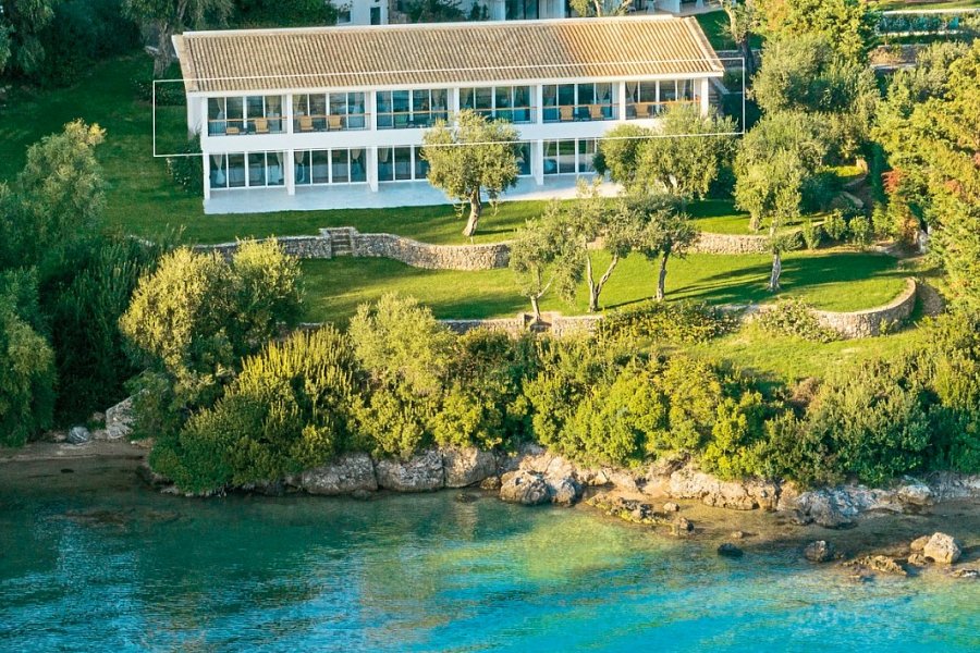 Corfu Imperial a Grecotel Resort to Live - Wohnbeispiel Bungalow Sea View Panoramic 1st Floor (Zimmercodierung BBM)