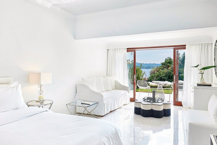 Corfu Imperial a Grecotel Resort to Live - Wohnbeispiel Bungalow Junior Suite Waterfront (Zimmercodierung B1M)