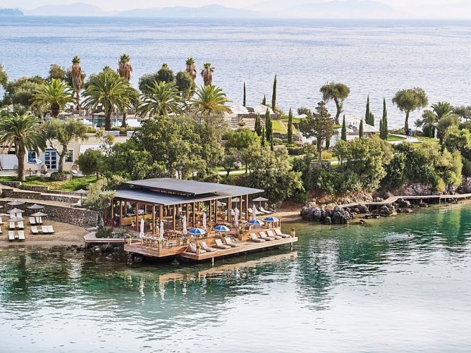 Corfu Imperial a Grecotel Resort to Live - Restaurant Yali