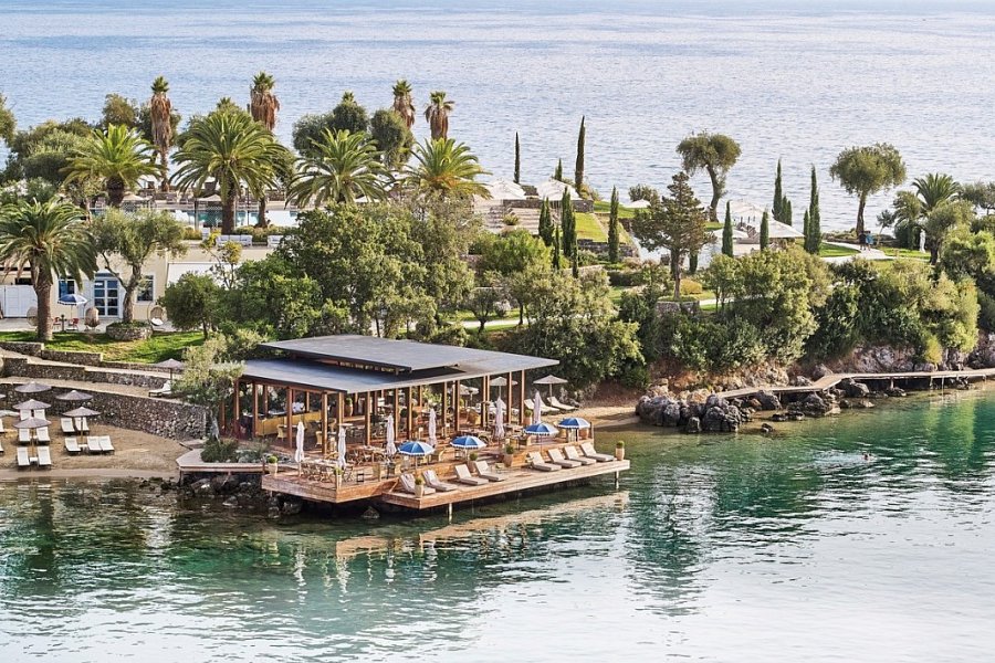 Corfu Imperial a Grecotel Resort to Live - Restaurant Yali