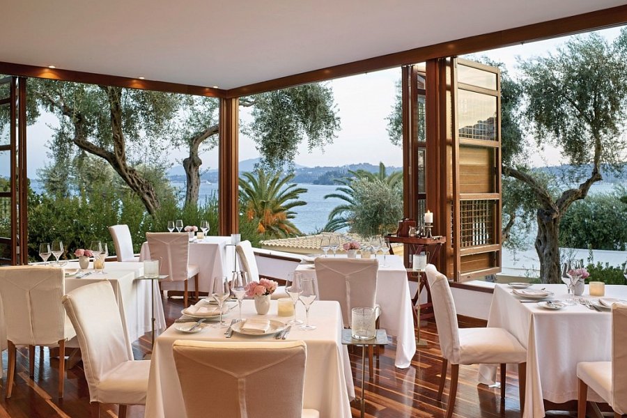 Corfu Imperial a Grecotel Resort to Live - À-la-carte-Restaurant Aristo