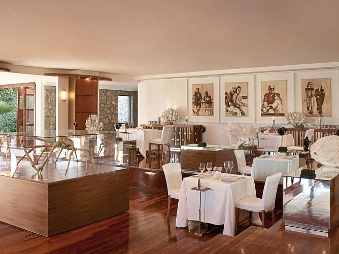 Corfu Imperial a Grecotel Resort to Live - À-la-carte-Restaurant Aristo