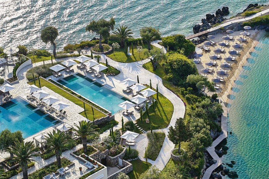 Corfu Imperial a Grecotel Resort to Live
