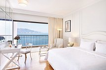 Corfu Imperial a Grecotel Resort to Live - Wohnbeispiel Doppelzimmer Panoramic Meerblick (Zimmercodierung DBM)
