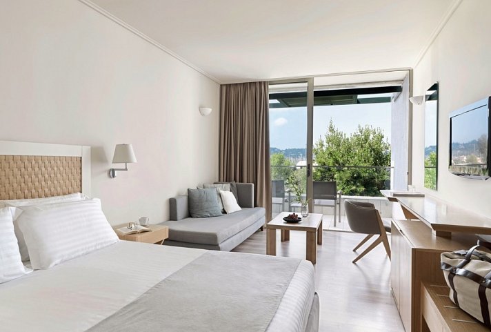 Kontokali Bay Resort & Spa - Wohnbeispiel Doppelzimmer Gartenblick (Zimmercodierung DBG)