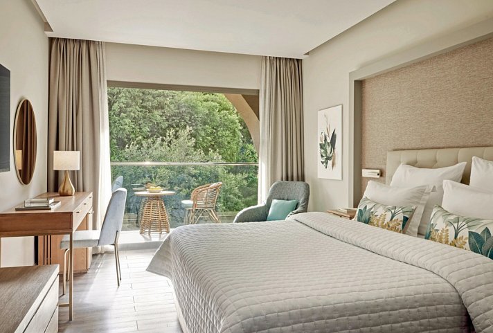 MarBella, Mar-Bella Collection - Wohnbeispiel Doppelzimmer Gartenblick (Zimmercodierung DBG)