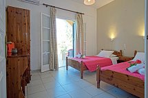 Villa Silvia - Wohnbeispiel Appartement 2 Schlafzimmer Gartenblick (Zimmercodierung OBG)