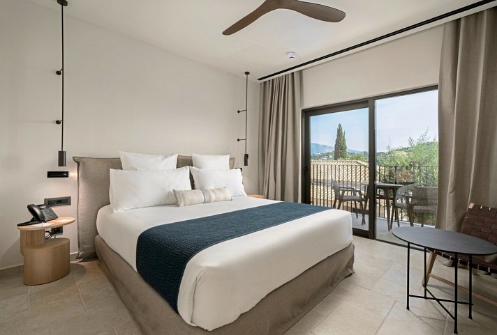 Hyatt Ziva Corfu - Wohnbeispiel Bungalow Meerblick (Zimmercodierung BBM)