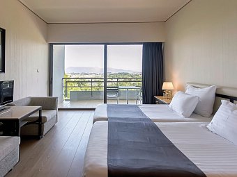 Corfu Holiday Palace - Wohnbeispiel Doppelzimmer Superior Seeblick (Zimmercodierung DSI)