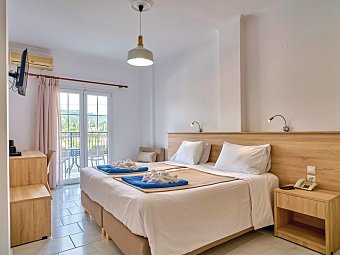 Belle Helene - Wohnbeispiel Doppelzimmer (Zimmercodierungen D1G & D1N)