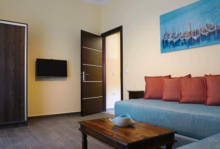 Villa & Apartments Sissy - Wohnbeispiel Appartement 2 Schlafzimmer (Zimmercodierung OB1)