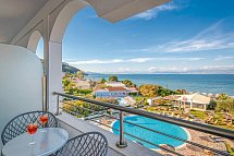 Albatros Hotel - Wohnbeispiel Doppelzimmer Meerblick (Zimmercodierung DBM)
