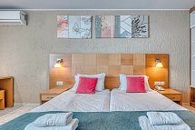 Albatros Hotel - Wohnbeispiel Doppelzimmer