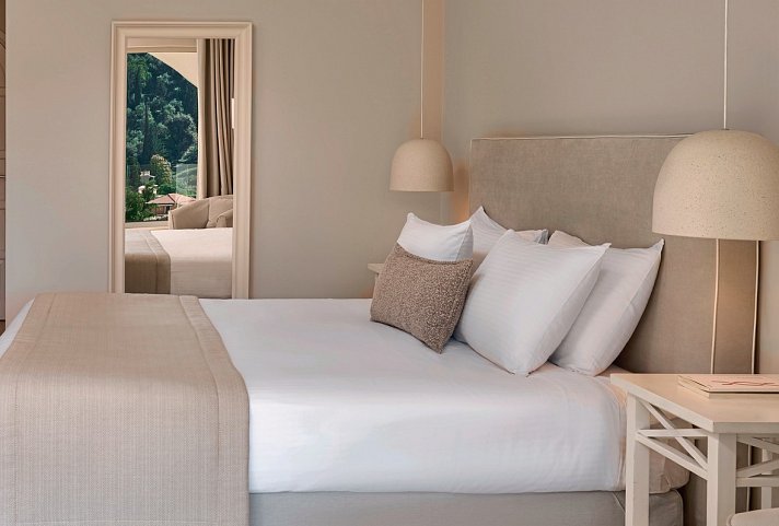 San Antonio Corfu Resort - Wohnbeispiel Fabulous Doppelzimmer Meerblick (Zimmercodierung D1M)