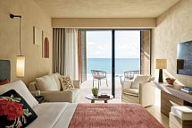 Ella Álkyna - Wohnbeispiel Juniorsuite Swim-Up Meerblick (Zimmercodierung JBQ)