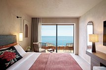 Ella Álkyna - Wohnbeispiel Doppelzimmer Deluxe Meerblick (Zimmercodierung DDM)