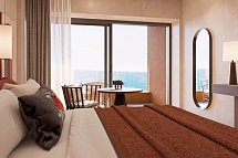 Ella Álkyna - Wohnbeispiel Doppelzimmer Deluxe Meerblick (Zimmercodierung DDM)