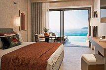 Ella Álkyna - Wohnbeispiel Doppelzimmer Premium Swim-Up Meerblick (Zimmercodierung DMQ)