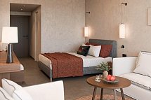 Ella Álkyna - Wohnbeispiel Juniorsuite Meerblick (Zimmercodierung J1M)