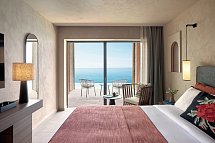 Ella Álkyna - Wohnbeispiel Doppelzimmer Premium Swim-Up Meerblick (Zimmercodierung DMQ)