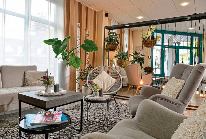 Residenz Oberhausen - Lobby