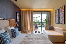Atlantica Kalliston Resort - Wohnbeispiel Juniorsuite Swim-Up (Zimmercodierung JBQ)